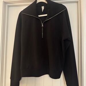 SPANX AirEssentials Half Zip